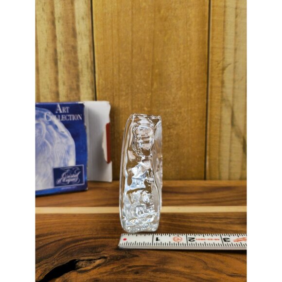 Cristal D'Arques Lion Paperweight - Picture 6 of 10